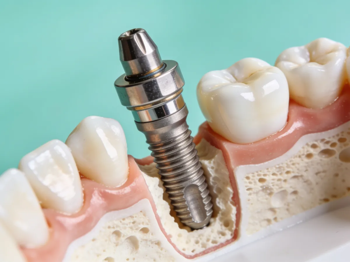 Dental implant consultation at Heal Dental Clinic in Bukit Jalil, Kuala Lumpur
